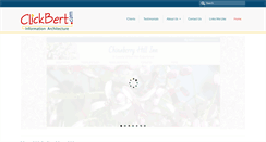 Desktop Screenshot of clickbert.com